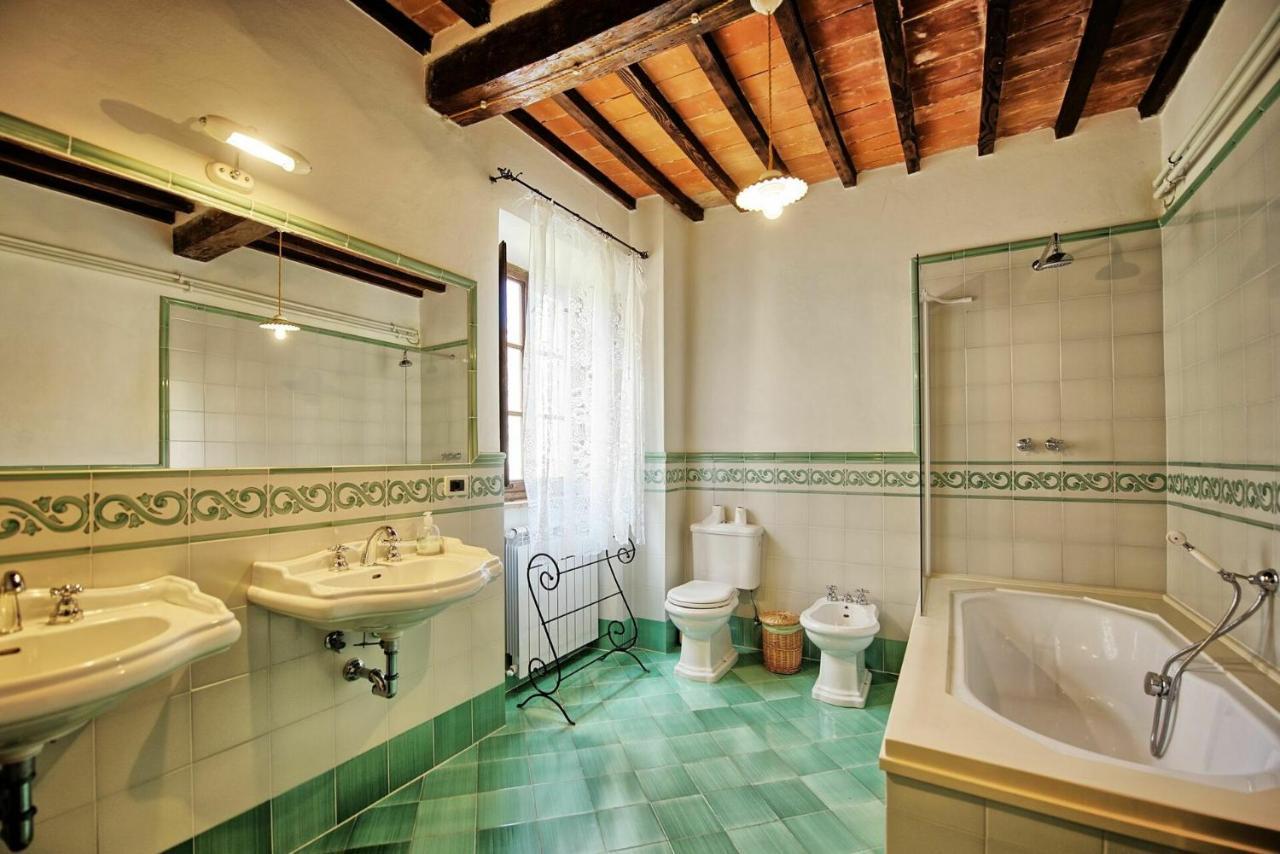 Villa Capolona By Posarellivillas Calbenzano Екстер'єр фото