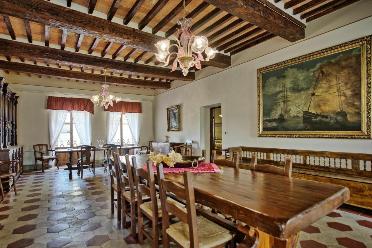 Villa Capolona By Posarellivillas Calbenzano Екстер'єр фото