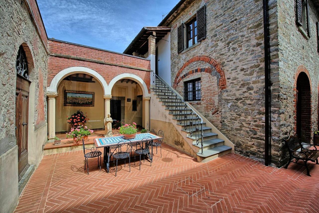 Villa Capolona By Posarellivillas Calbenzano Екстер'єр фото