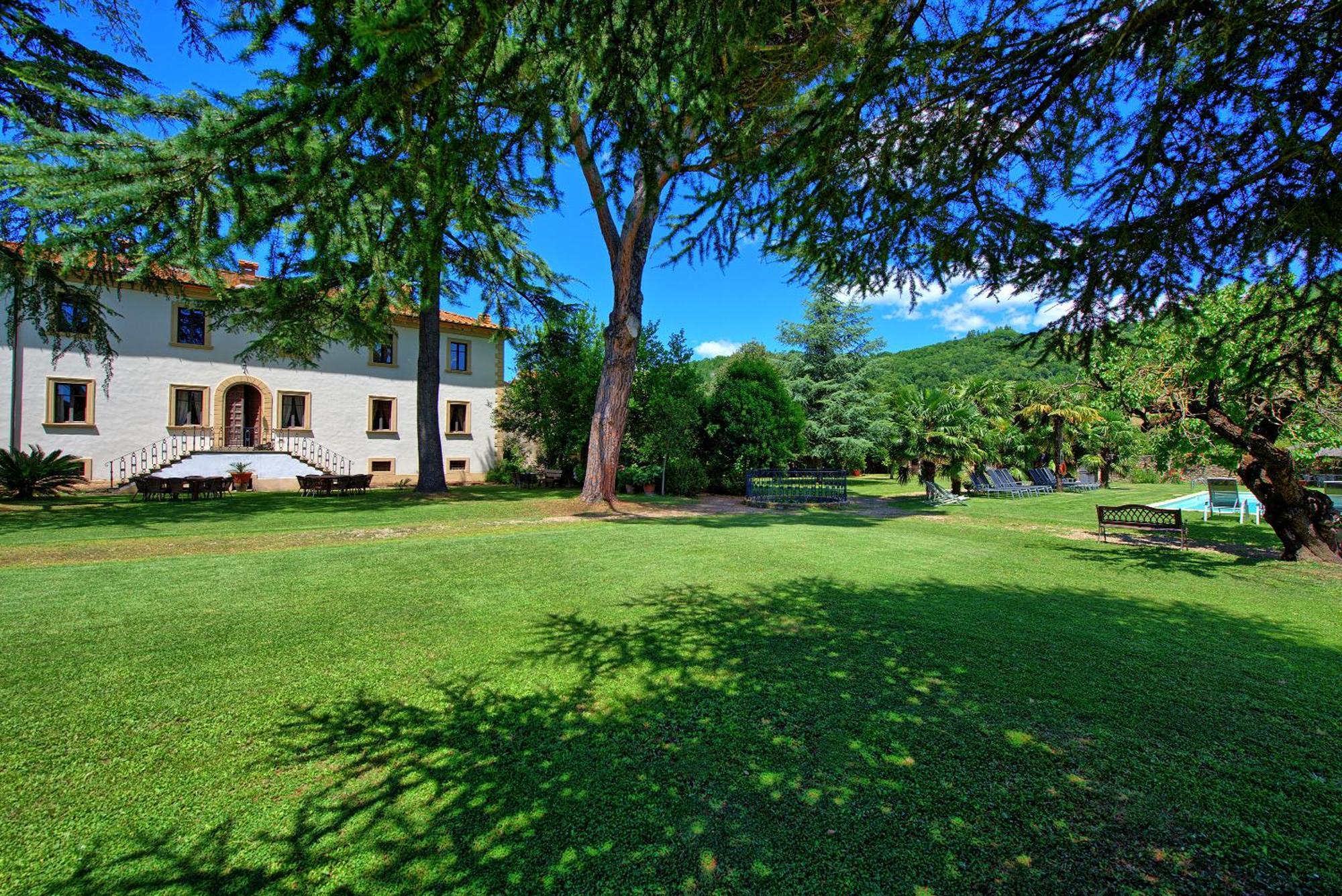 Villa Capolona By Posarellivillas Calbenzano Екстер'єр фото