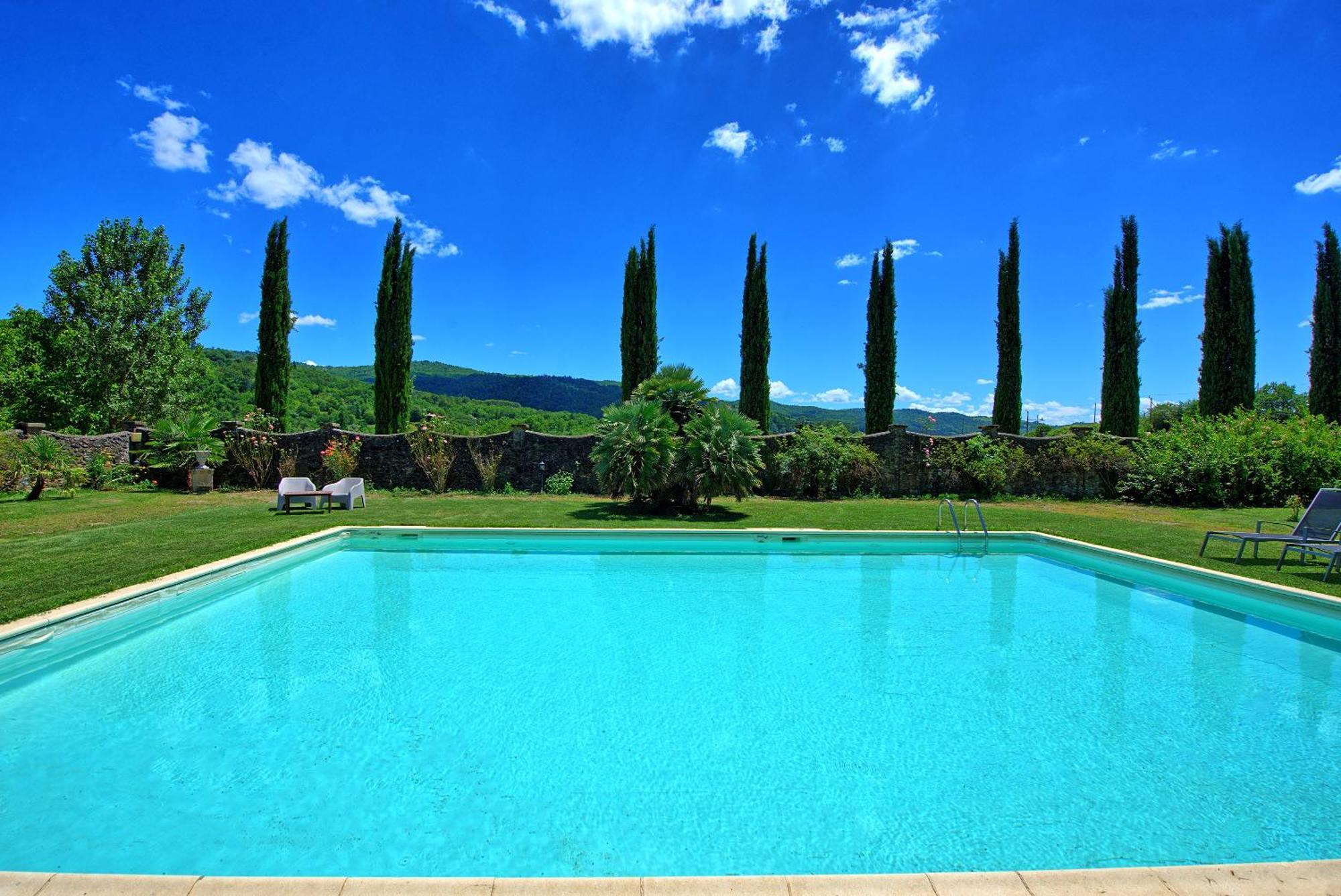 Villa Capolona By Posarellivillas Calbenzano Екстер'єр фото