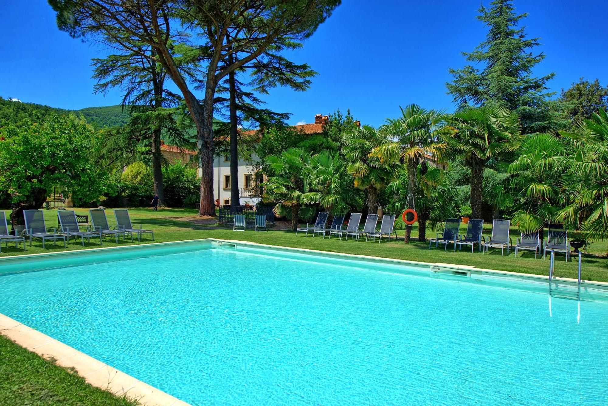 Villa Capolona By Posarellivillas Calbenzano Екстер'єр фото