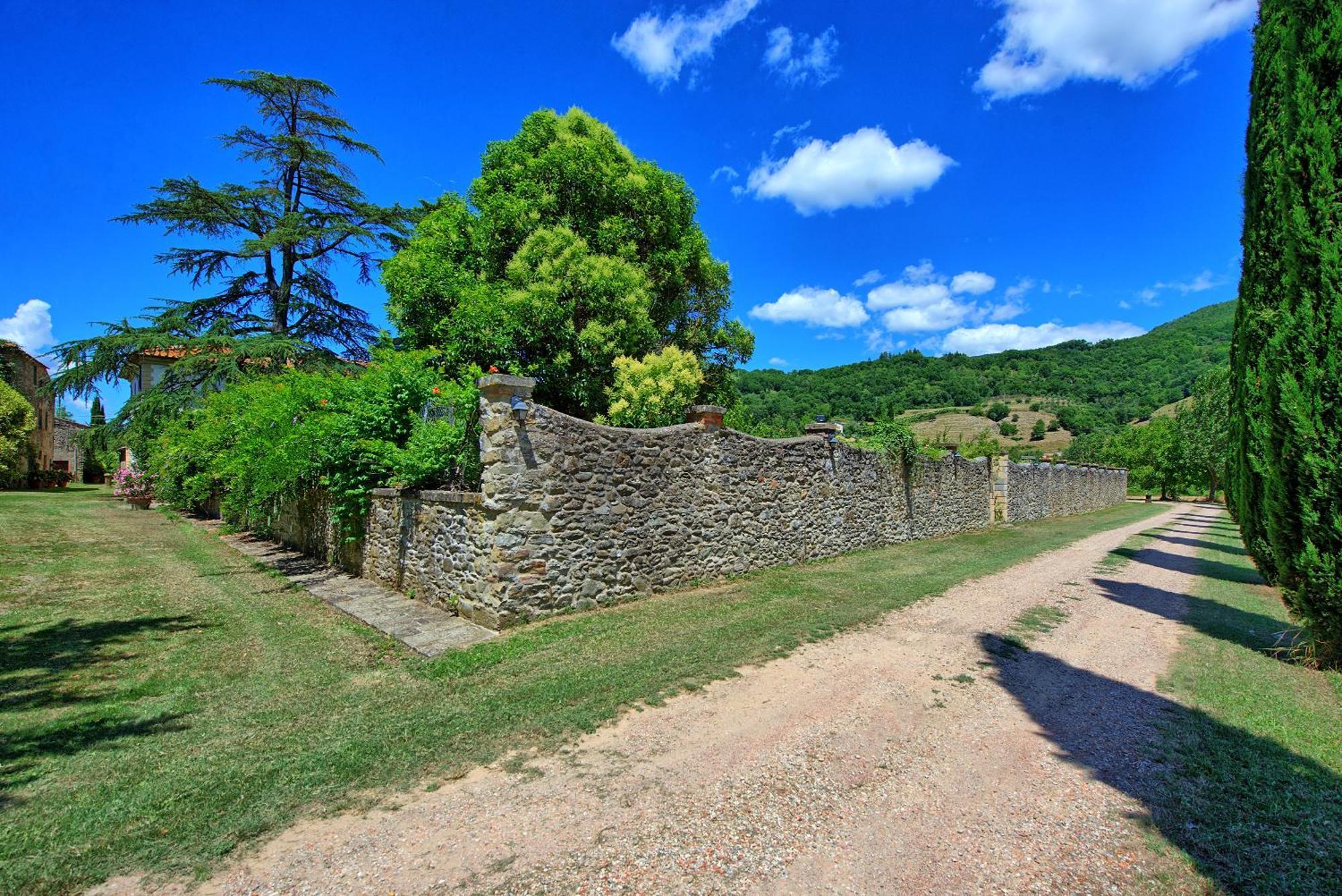 Villa Capolona By Posarellivillas Calbenzano Екстер'єр фото