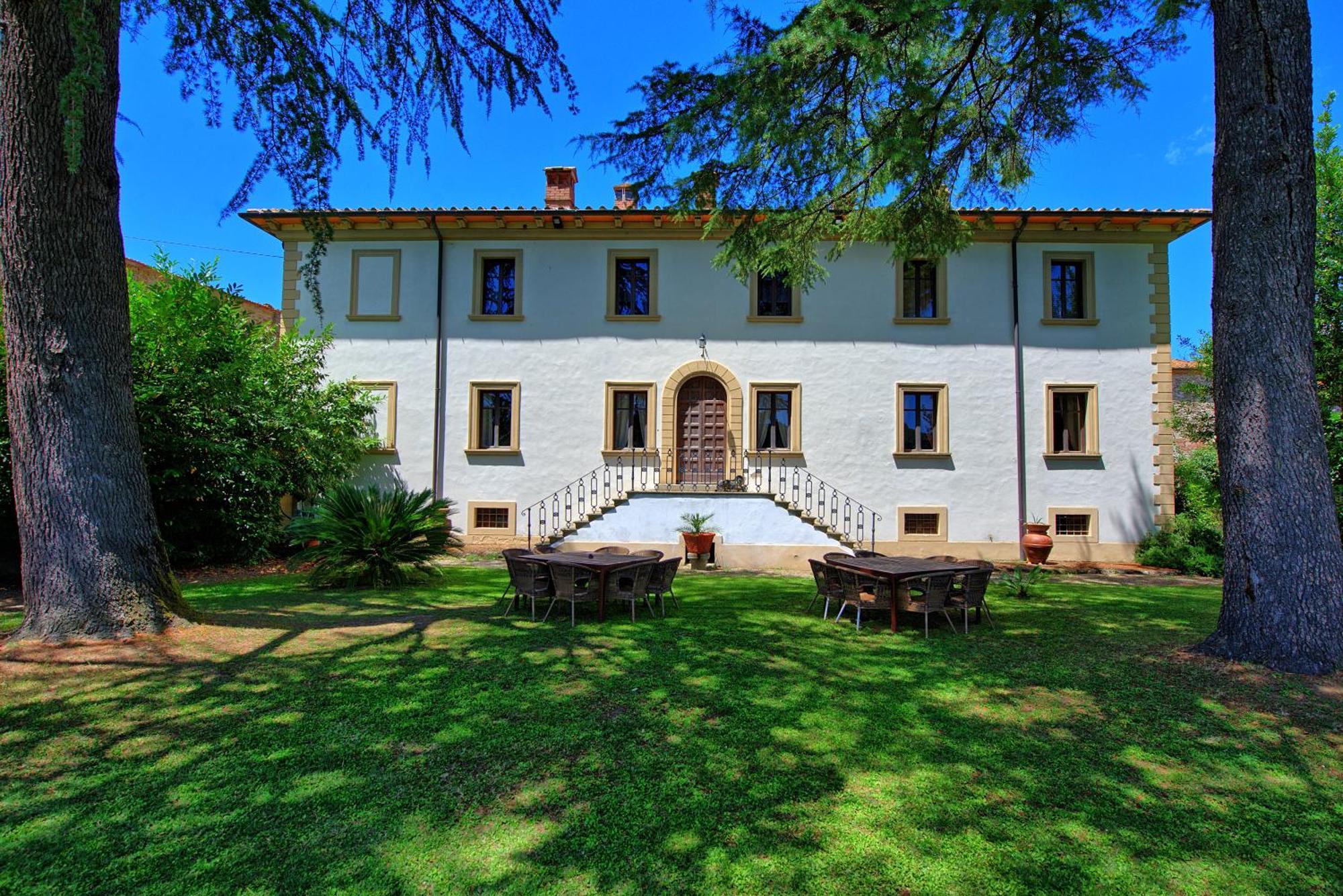 Villa Capolona By Posarellivillas Calbenzano Екстер'єр фото