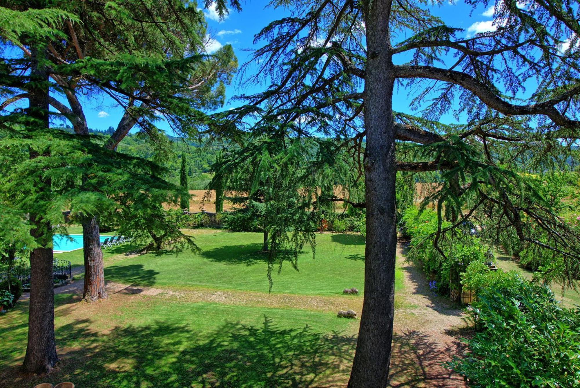 Villa Capolona By Posarellivillas Calbenzano Екстер'єр фото